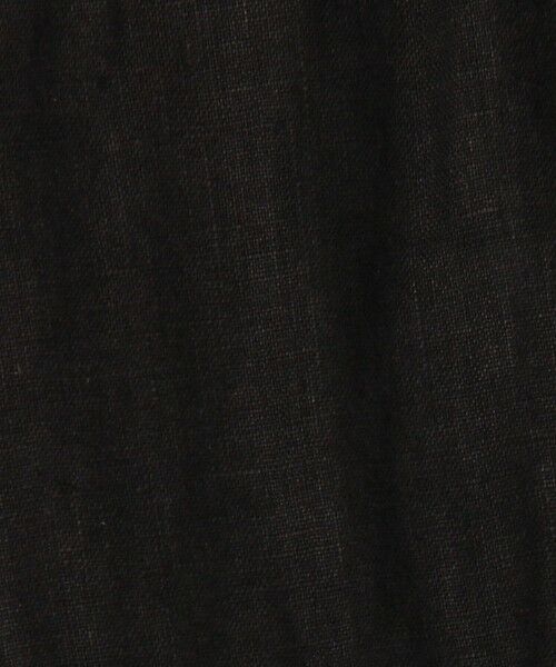 TOMORROWLAND / トゥモローランド シャツ・ブラウス | ライトウェイトリネン クロップドシャツ WKO3149 | 詳細11