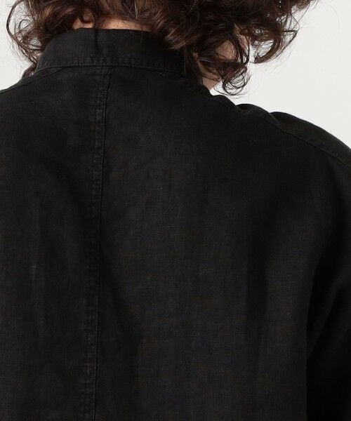 TOMORROWLAND / トゥモローランド シャツ・ブラウス | ライトウェイトリネン クロップドシャツ WKO3149 | 詳細6