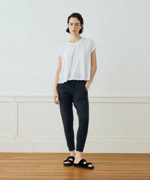 TOMORROWLAND / トゥモローランド Tシャツ | コットンジャージー クルーネックTシャツ WHGF3924 | 詳細1