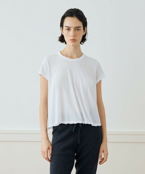 TOMORROWLAND / トゥモローランド Tシャツ | コットンジャージー クルーネックTシャツ WHGF3924 | 詳細2