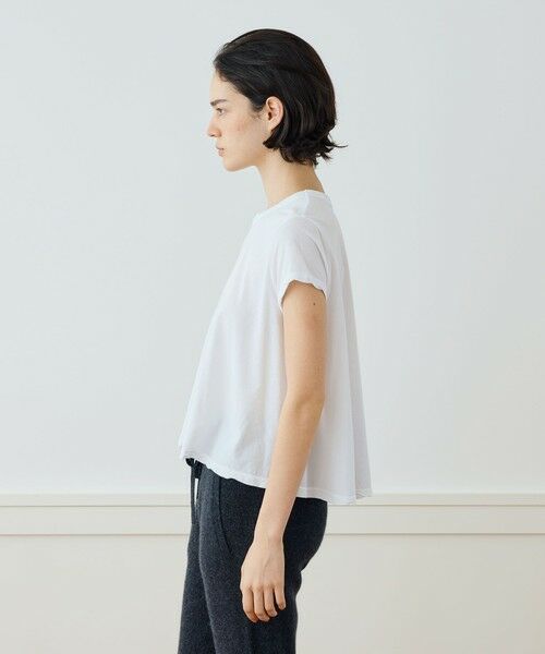 TOMORROWLAND / トゥモローランド Tシャツ | コットンジャージー クルーネックTシャツ WHGF3924 | 詳細3