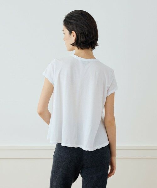 TOMORROWLAND / トゥモローランド Tシャツ | コットンジャージー クルーネックTシャツ WHGF3924 | 詳細4