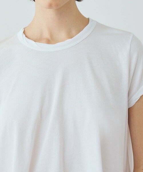 TOMORROWLAND / トゥモローランド Tシャツ | コットンジャージー クルーネックTシャツ WHGF3924 | 詳細5