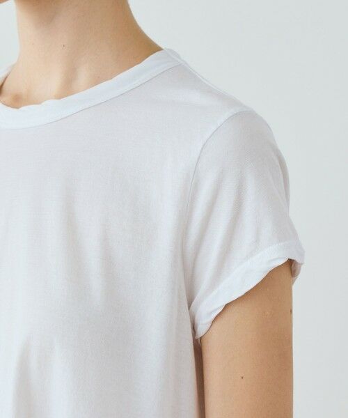 TOMORROWLAND / トゥモローランド Tシャツ | コットンジャージー クルーネックTシャツ WHGF3924 | 詳細6