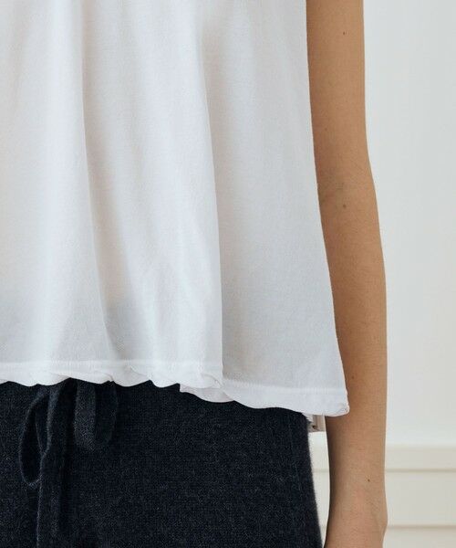 TOMORROWLAND / トゥモローランド Tシャツ | コットンジャージー クルーネックTシャツ WHGF3924 | 詳細7