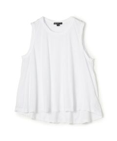 TOMORROWLAND / トゥモローランド タンクトップ | コットンジャージー ノースリーブプルオーバー WHGF3944