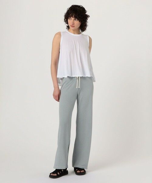 TOMORROWLAND / トゥモローランド タンクトップ | コットンジャージー ノースリーブプルオーバー WHGF3944 | 詳細10