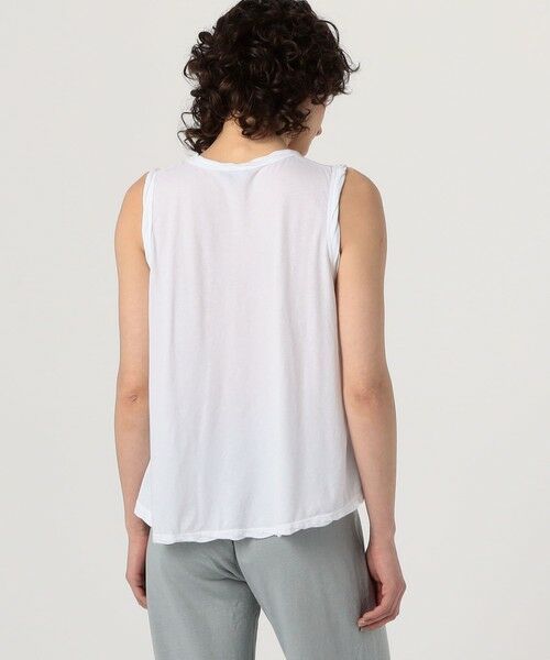 TOMORROWLAND / トゥモローランド タンクトップ | コットンジャージー ノースリーブプルオーバー WHGF3944 | 詳細13