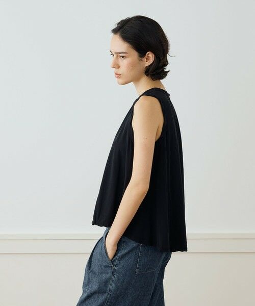 TOMORROWLAND / トゥモローランド タンクトップ | コットンジャージー ノースリーブプルオーバー WHGF3944 | 詳細3