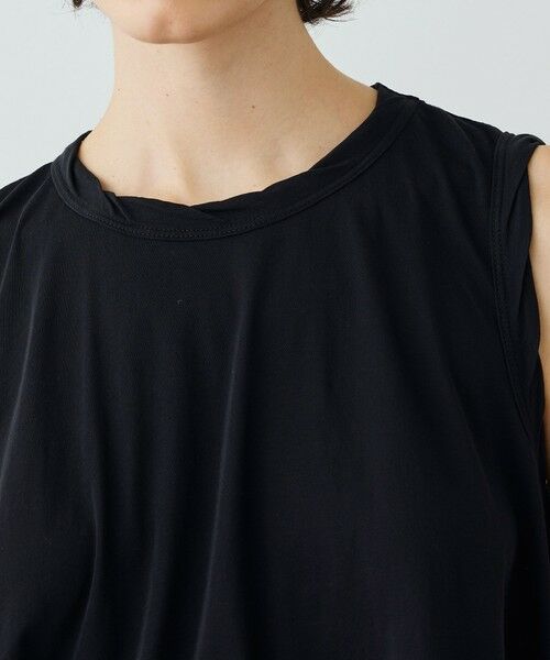 TOMORROWLAND / トゥモローランド タンクトップ | コットンジャージー ノースリーブプルオーバー WHGF3944 | 詳細5