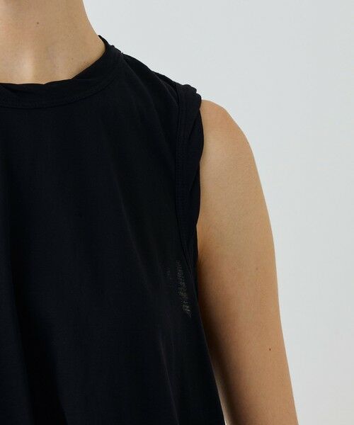 TOMORROWLAND / トゥモローランド タンクトップ | コットンジャージー ノースリーブプルオーバー WHGF3944 | 詳細6