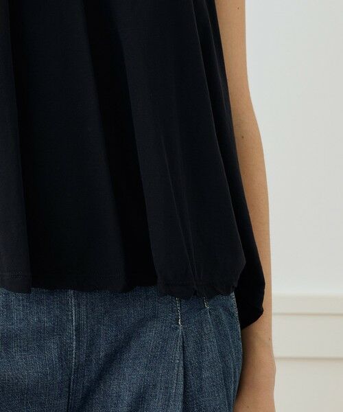 TOMORROWLAND / トゥモローランド タンクトップ | コットンジャージー ノースリーブプルオーバー WHGF3944 | 詳細7