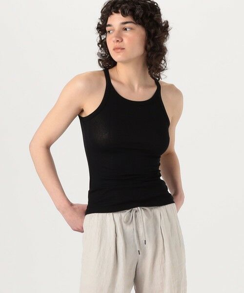 TOMORROWLAND / トゥモローランド タンクトップ | コットンリブ キャミタンク WNL3031 | 詳細2