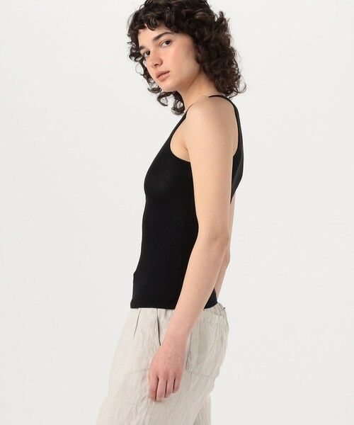 TOMORROWLAND / トゥモローランド タンクトップ | コットンリブ キャミタンク WNL3031 | 詳細3