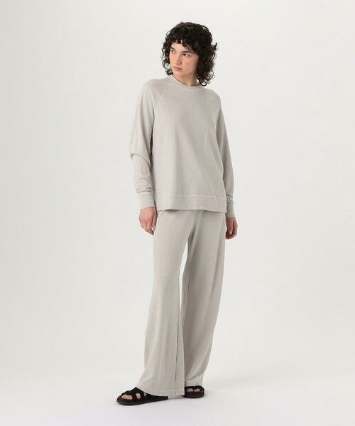 TOMORROWLAND / トゥモローランド スウェット | バックパイルスエット ラグランスリーブプルオーバー WXA3657 | 詳細1