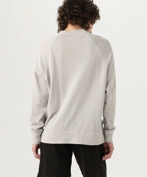 TOMORROWLAND / トゥモローランド スウェット | バックパイルスエット ラグランスリーブプルオーバー WXA3657 | 詳細5