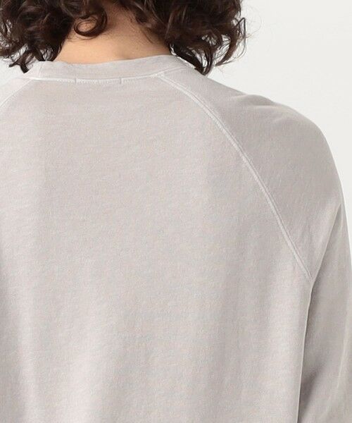 TOMORROWLAND / トゥモローランド スウェット | バックパイルスエット ラグランスリーブプルオーバー WXA3657 | 詳細7