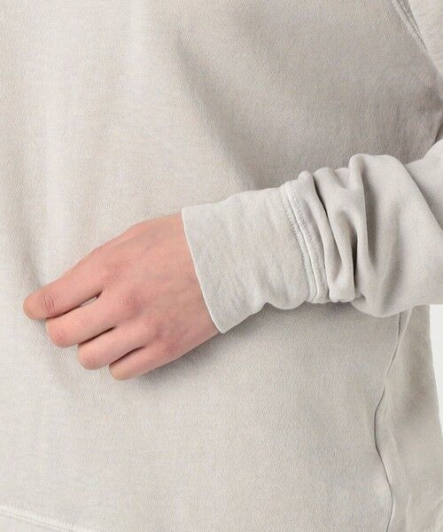 TOMORROWLAND / トゥモローランド スウェット | バックパイルスエット ラグランスリーブプルオーバー WXA3657 | 詳細8