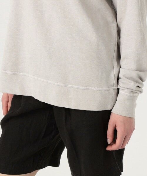 TOMORROWLAND / トゥモローランド スウェット | バックパイルスエット ラグランスリーブプルオーバー WXA3657 | 詳細9