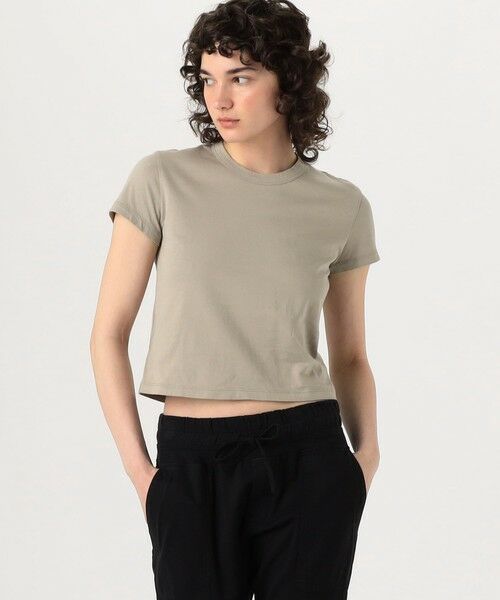 TOMORROWLAND / トゥモローランド Tシャツ | コットンジャージー クルーネックTシャツ WBEL3120 | 詳細2