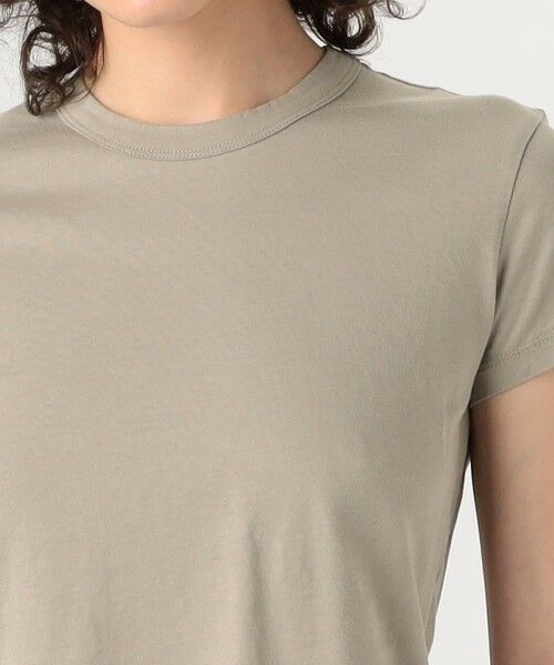 TOMORROWLAND / トゥモローランド Tシャツ | コットンジャージー クルーネックTシャツ WBEL3120 | 詳細5