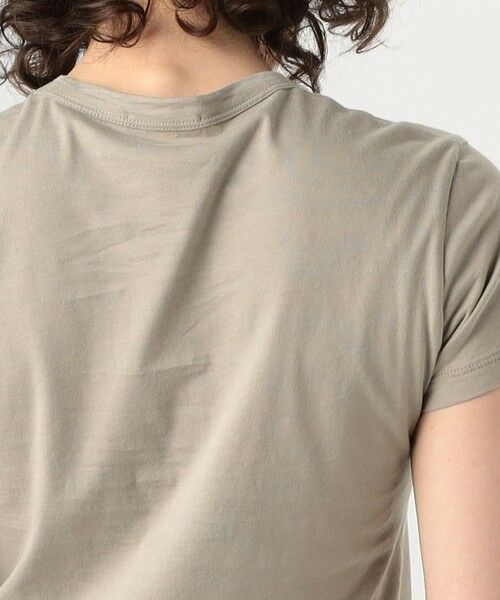 TOMORROWLAND / トゥモローランド Tシャツ | コットンジャージー クルーネックTシャツ WBEL3120 | 詳細6