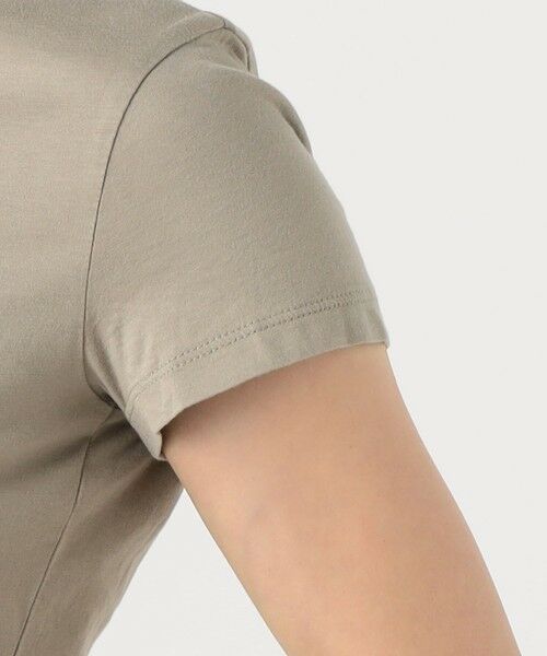 TOMORROWLAND / トゥモローランド Tシャツ | コットンジャージー クルーネックTシャツ WBEL3120 | 詳細7