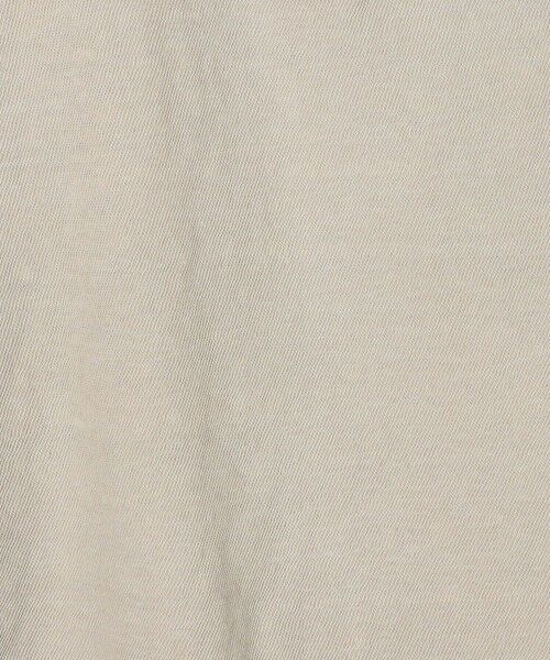 TOMORROWLAND / トゥモローランド Tシャツ | スラブジャージー ヘンリーネックプルオーバー WJD3160 | 詳細9