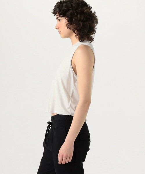 TOMORROWLAND / トゥモローランド タンクトップ | コットンリネンシルク スリーブレスプルオーバー WNMJ3148 | 詳細3