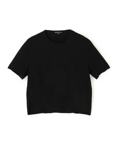 TOMORROWLAND/トゥモローランド コットンリネンシルク Tシャツ WNMJ3124 19 ブラック 0(S) TOMORROWLAND/トゥモローランド コットンリネンシルク Tシャツ WNMJ3124 19 ブラック 0(S)
