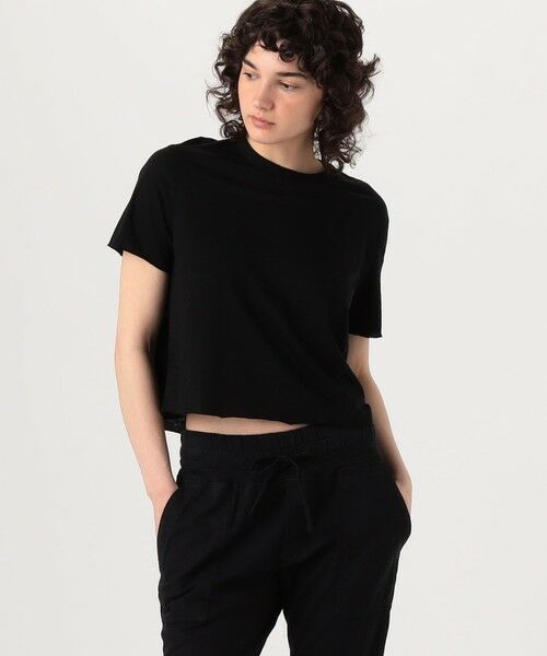 TOMORROWLAND / トゥモローランド Tシャツ | コットンリネンシルク Tシャツ WNMJ3124 | 詳細2