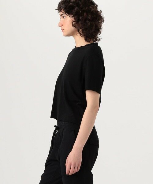 TOMORROWLAND / トゥモローランド Tシャツ | コットンリネンシルク Tシャツ WNMJ3124 | 詳細3