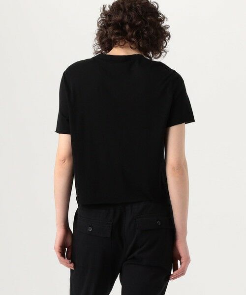 TOMORROWLAND / トゥモローランド Tシャツ | コットンリネンシルク Tシャツ WNMJ3124 | 詳細4