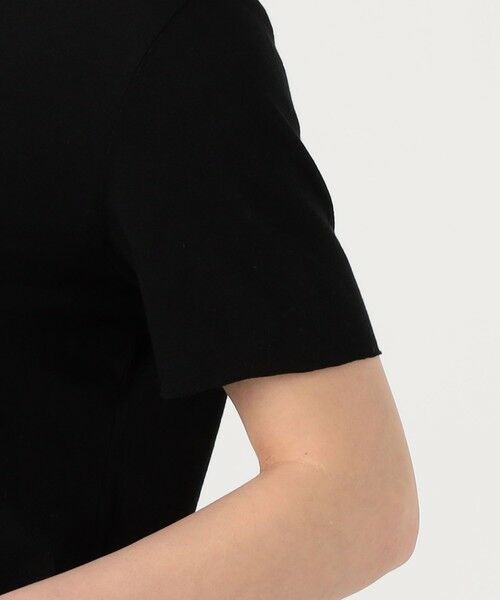 TOMORROWLAND / トゥモローランド Tシャツ | コットンリネンシルク Tシャツ WNMJ3124 | 詳細7