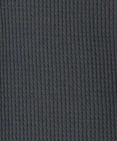 TOMORROWLAND / トゥモローランド Tシャツ | コットンリネンワッフル ヘンリーネックプルオーバー WCLW3146 | 詳細10