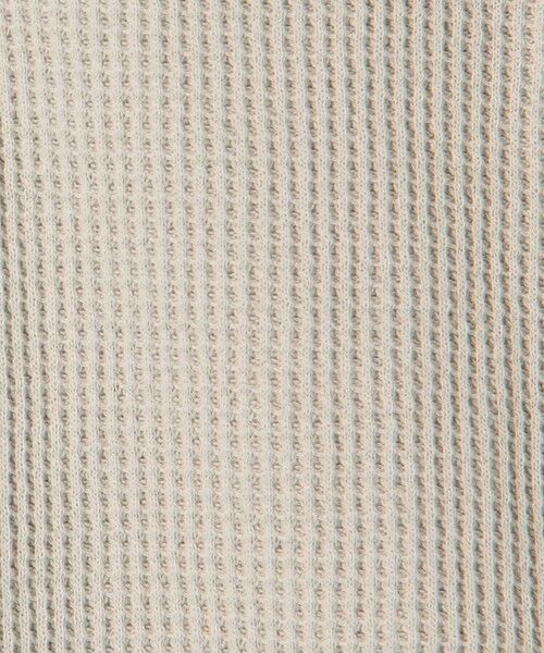 TOMORROWLAND / トゥモローランド Tシャツ | コットンリネンワッフル ヘンリーネックプルオーバー WCLW3146 | 詳細11