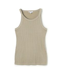 TOMORROWLAND / トゥモローランド タンクトップ | コットンリブ タンクトップ WNL3031