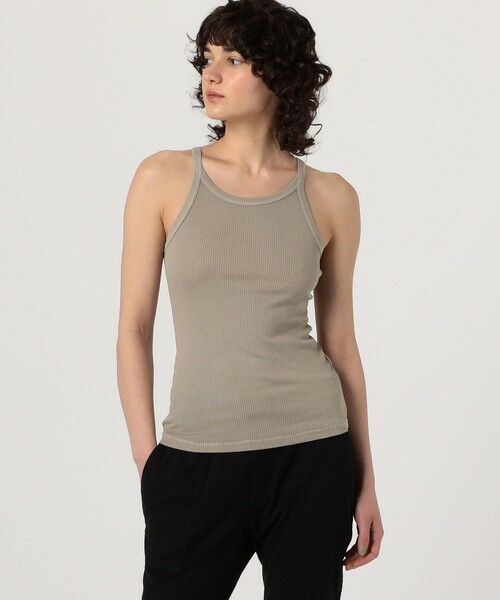 TOMORROWLAND / トゥモローランド タンクトップ | コットンリブ タンクトップ WNL3031 | 詳細2