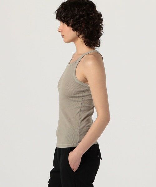 TOMORROWLAND / トゥモローランド タンクトップ | コットンリブ タンクトップ WNL3031 | 詳細3
