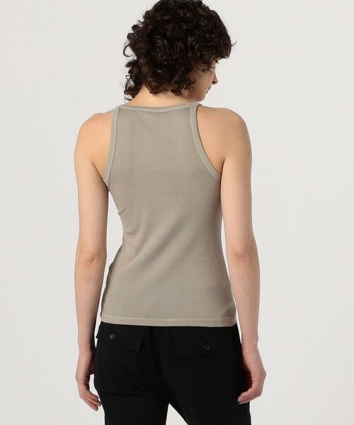 TOMORROWLAND / トゥモローランド タンクトップ | コットンリブ タンクトップ WNL3031 | 詳細4