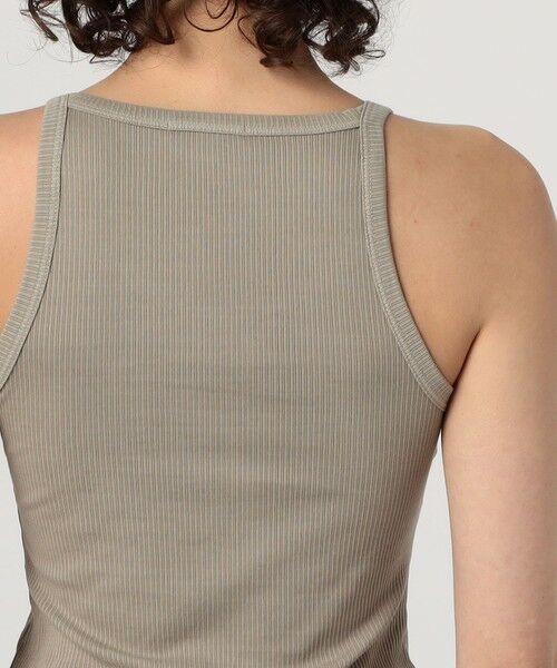 TOMORROWLAND / トゥモローランド タンクトップ | コットンリブ タンクトップ WNL3031 | 詳細6