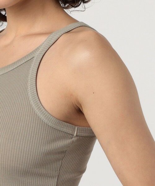 TOMORROWLAND / トゥモローランド タンクトップ | コットンリブ タンクトップ WNL3031 | 詳細7