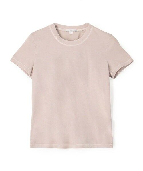 TOMORROWLAND / トゥモローランド Tシャツ | ベーシック クルーネックTシャツ WLJ3114(15 ライトベージュ)