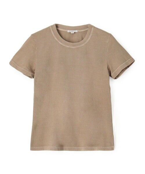 TOMORROWLAND / トゥモローランド Tシャツ | ベーシック クルーネックTシャツ WLJ3114(43 ベージュ)