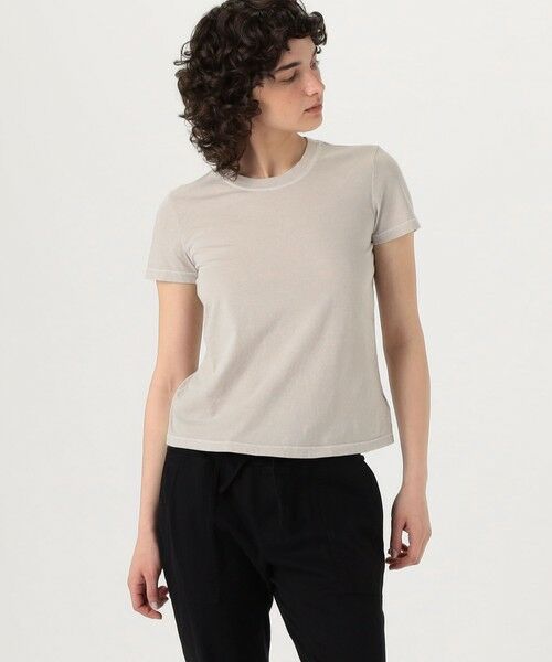 TOMORROWLAND / トゥモローランド Tシャツ | ベーシック クルーネックTシャツ WLJ3114 | 詳細2