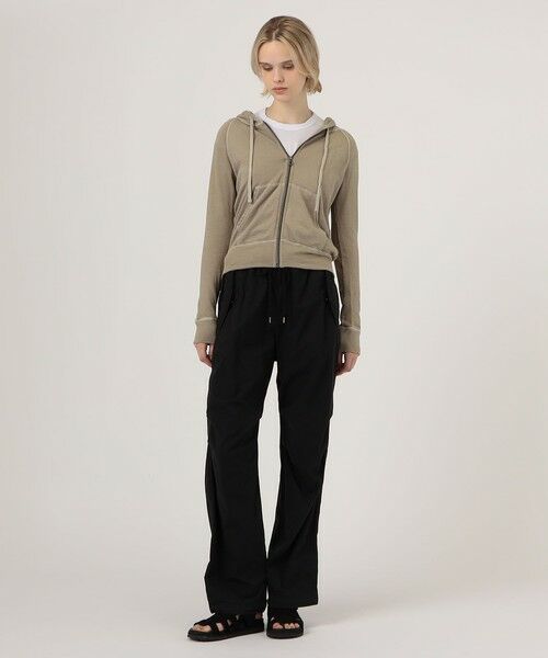 TOMORROWLAND / トゥモローランド パーカー | バックパイルスエット ジップアップパーカー WXA2884 | 詳細1