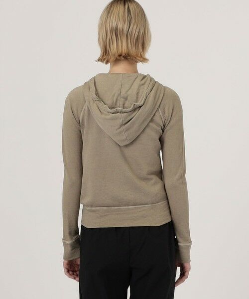 TOMORROWLAND / トゥモローランド パーカー | バックパイルスエット ジップアップパーカー WXA2884 | 詳細4