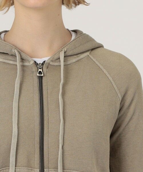 TOMORROWLAND / トゥモローランド パーカー | バックパイルスエット ジップアップパーカー WXA2884 | 詳細5