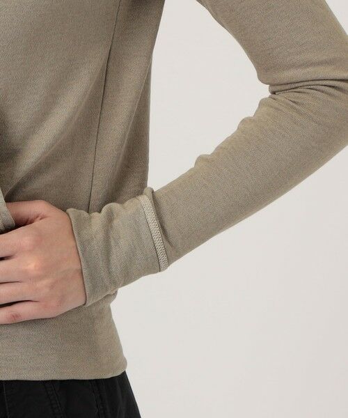 TOMORROWLAND / トゥモローランド パーカー | バックパイルスエット ジップアップパーカー WXA2884 | 詳細7