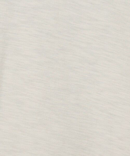 TOMORROWLAND / トゥモローランド Tシャツ | スラブジャージー VネックTシャツ WUA3037 | 詳細10